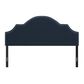 The Monday Company Cynthia Upholstered Headboard in Navy, , large