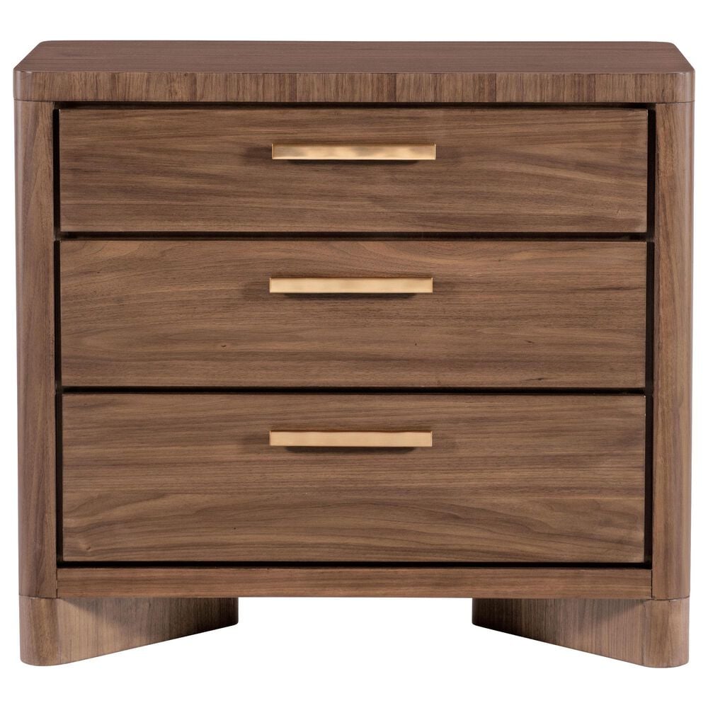 Hooker Furniture Eleana 3 Drawer Nightstand in Light Caramel, , large