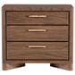 Hooker Furniture Eleana 3 Drawer Nightstand in Light Caramel, , large