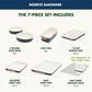Green Pan Reserve Bakeware 7-Piece Baking Set in Oxford Blue, , large