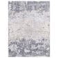 Amer Rugs Hamilton 5"3" x 7"6" Beige and Indigo Area Rug, , large