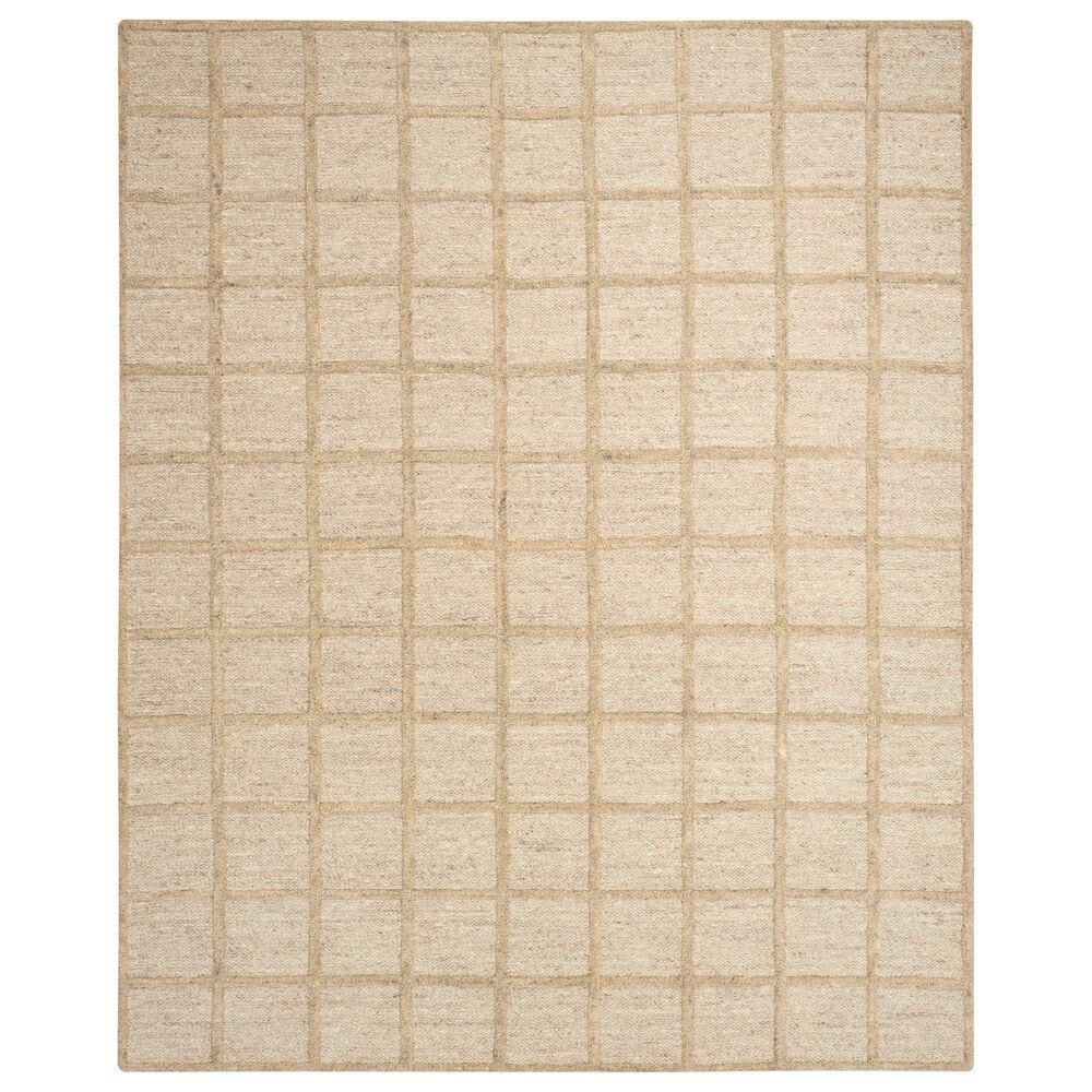 Nourison Pure Framework Camel 8"6" x 11"6" Area Rug, , large