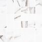 MS International Savoy Crema 2" x 2" Square on 12" x 12" Porcelain Mosaic Sheet, , large