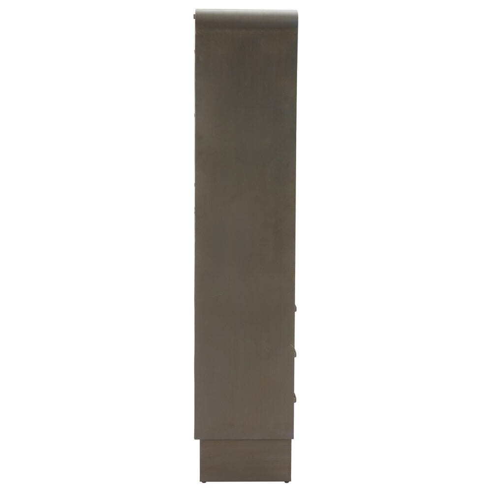 Zuo Modern Hole Bar Cabinet in Bronze, , large