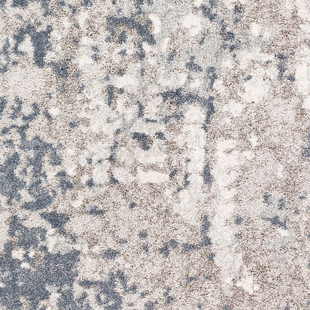 Surya Venice VNE-2304 2&#39; x 3&#39; Denim, Blue and Ivory Area Rug, , large