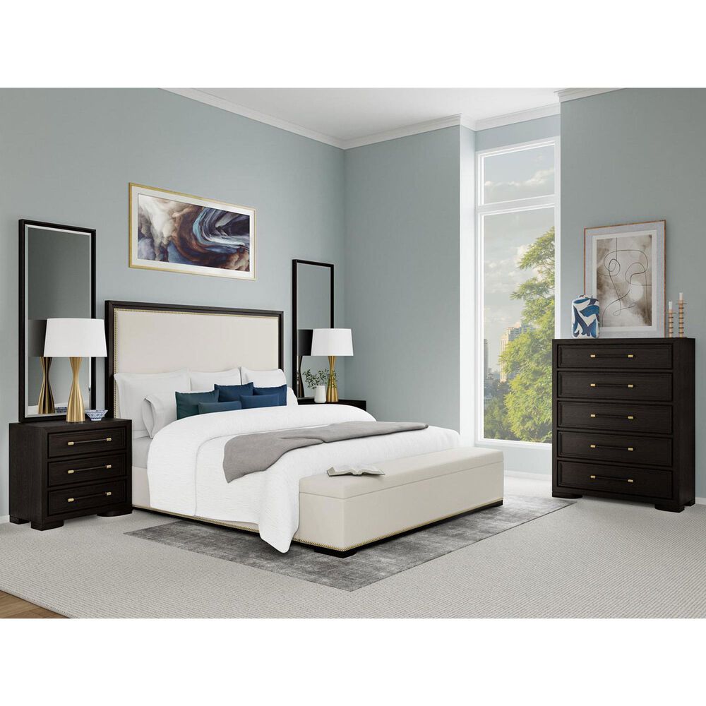 Shannon Hills Lydia Accent Mirror in Dark Cabernet, , large