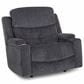 Moore Furniture Arlington Power Rocker Recliner in Seeley Storm, , large