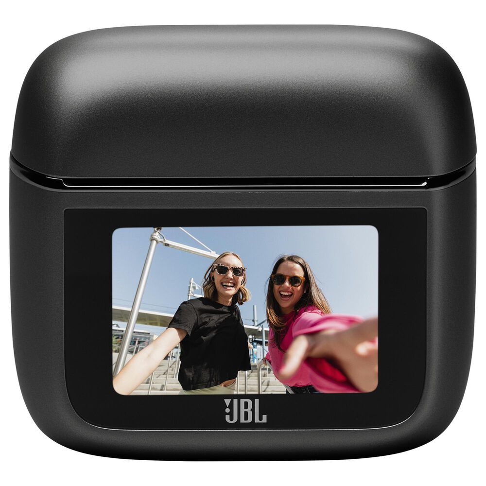 JBL Tour Pro 3 True Wireless Noise Cancelling Earbuds with Smart Charging Case in Black, , large