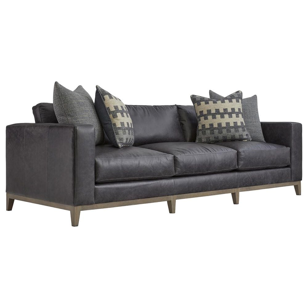 Bernhardt Noel Stationary Sofa in Grey, , large
