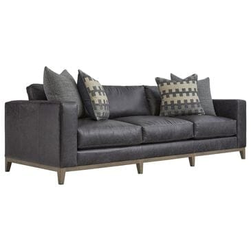 Bernhardt Noel Stationary Sofa in Grey, , large