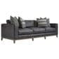 Bernhardt Noel Stationary Sofa in Grey, , large