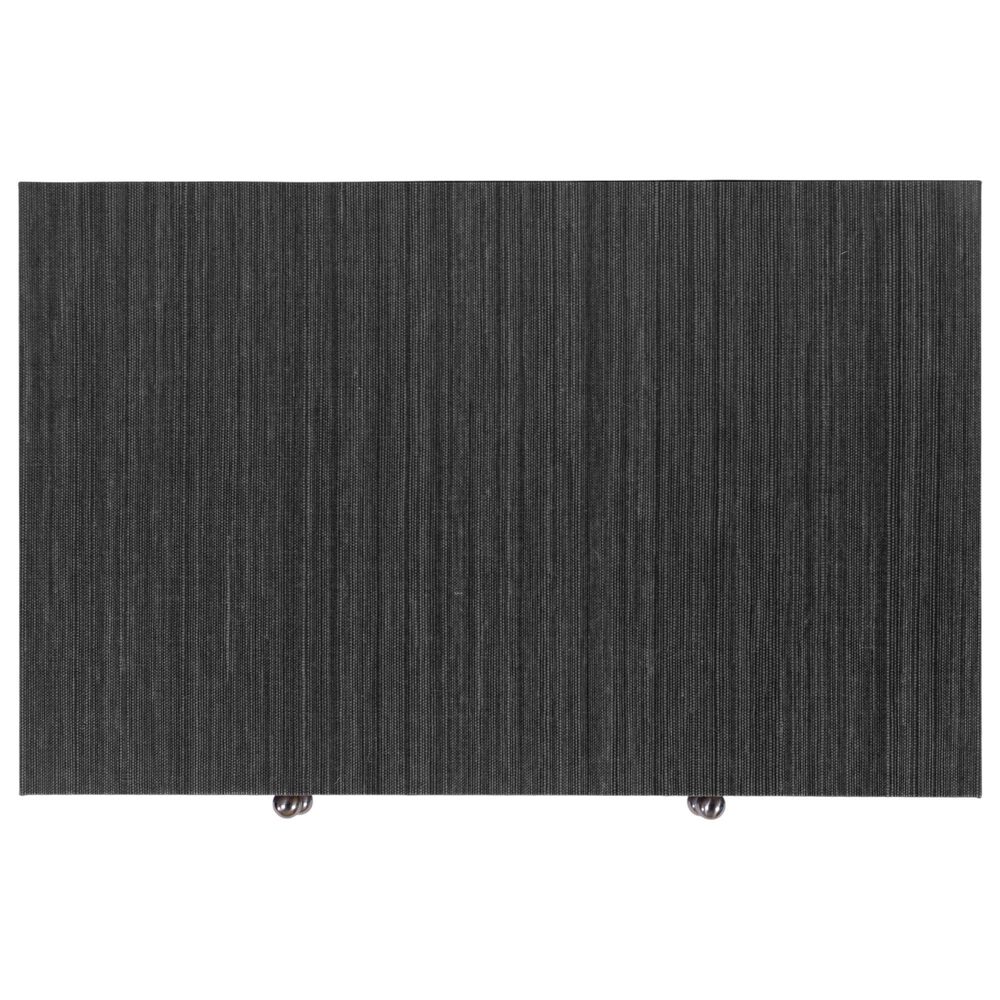 Butler Specialty Company Nora 2-Drawer Nightstand in Charcoal Gray, , large