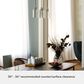 Hunter Lochmeade 29" 3-Light Linear Pendant Cluster in Brushed Nickel, , large