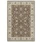 Dalyn Rug Company Hatay HY1 9" x 12" Chocolate Area Rug, , large