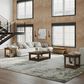 Waltham Reclamation 1-Shelf End Table in Brown, , large
