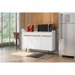 Dayton Bradley 53.54" Buffet Stand in White, , large