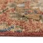 Capel Charise Ziegler 10" x 14" Terra Cotta Area Rug, , large