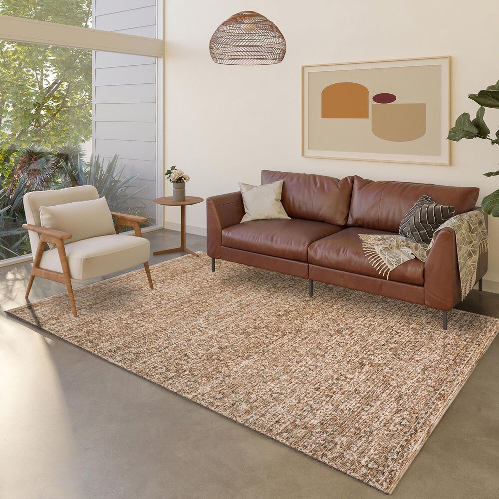 Dalyn Rug Company Yarra 9&#39; x 13&#39; Mocha Area Rug, , large