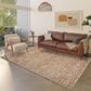 Dalyn Rug Company Yarra 9" x 13" Mocha Area Rug, , large
