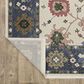 Oriental Weavers Hastings HA01E 2"3" x 7"6" Ivory Runner, , large