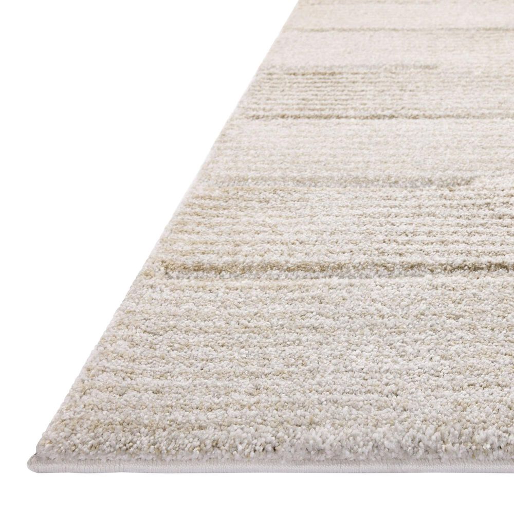 Loloi Silas 2&#39;7&quot; x 4&#39; Fog and Natural Area Rug, , large