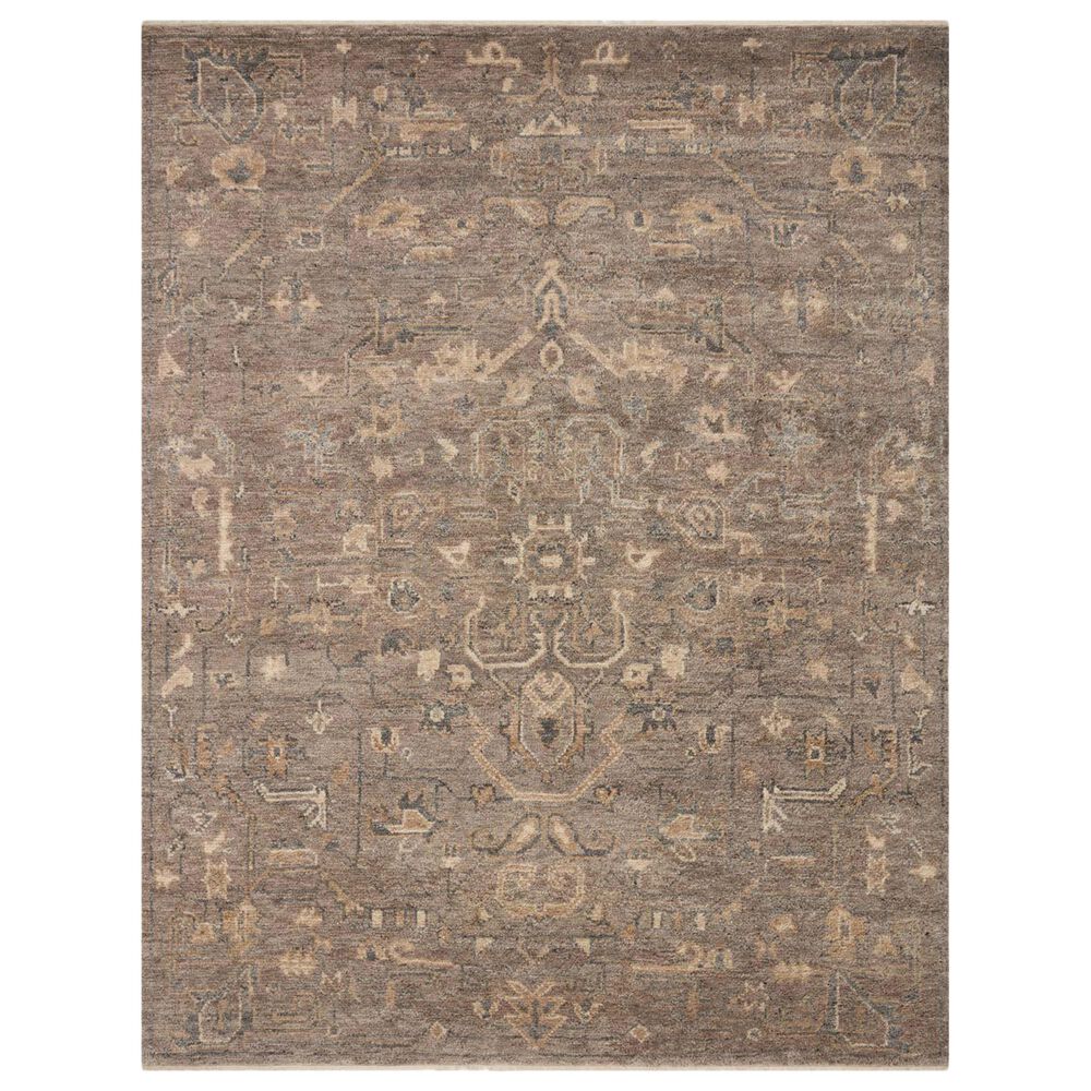 Loloi Marco 9"6" x 13"6" Tobacco and Mocha Area Rug, , large