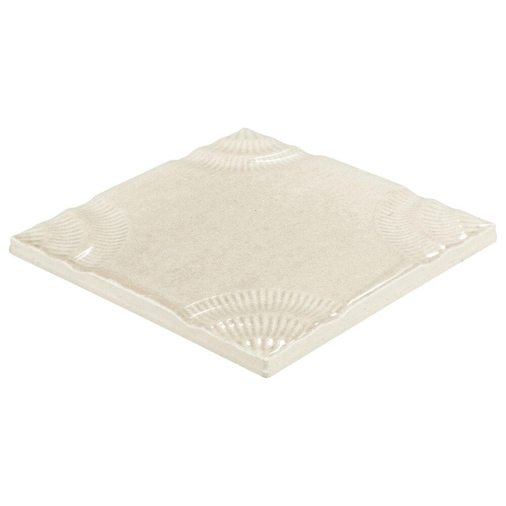 Dal-Tile Relicca Unbound 4" x 4" Square Circle Ceramic Tile, , large