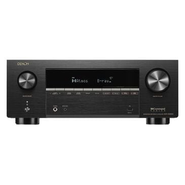 Denon 105W 9.4 Channels AV Receiver in Black, , large
