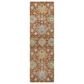 Dalyn Rug Company Silk Road Cayenne, Paprika, Ivory, Gold, Teal, Gray and Brown 2"3" x 7"6" Runner, , large