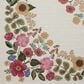 Rifle Paper Co. x Loloi Perennial Blossom 2"5" x 5"6" Cream Runner, , large