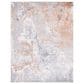 Safavieh Aston 9" x 12" Grey and Rust Area Rug, , large