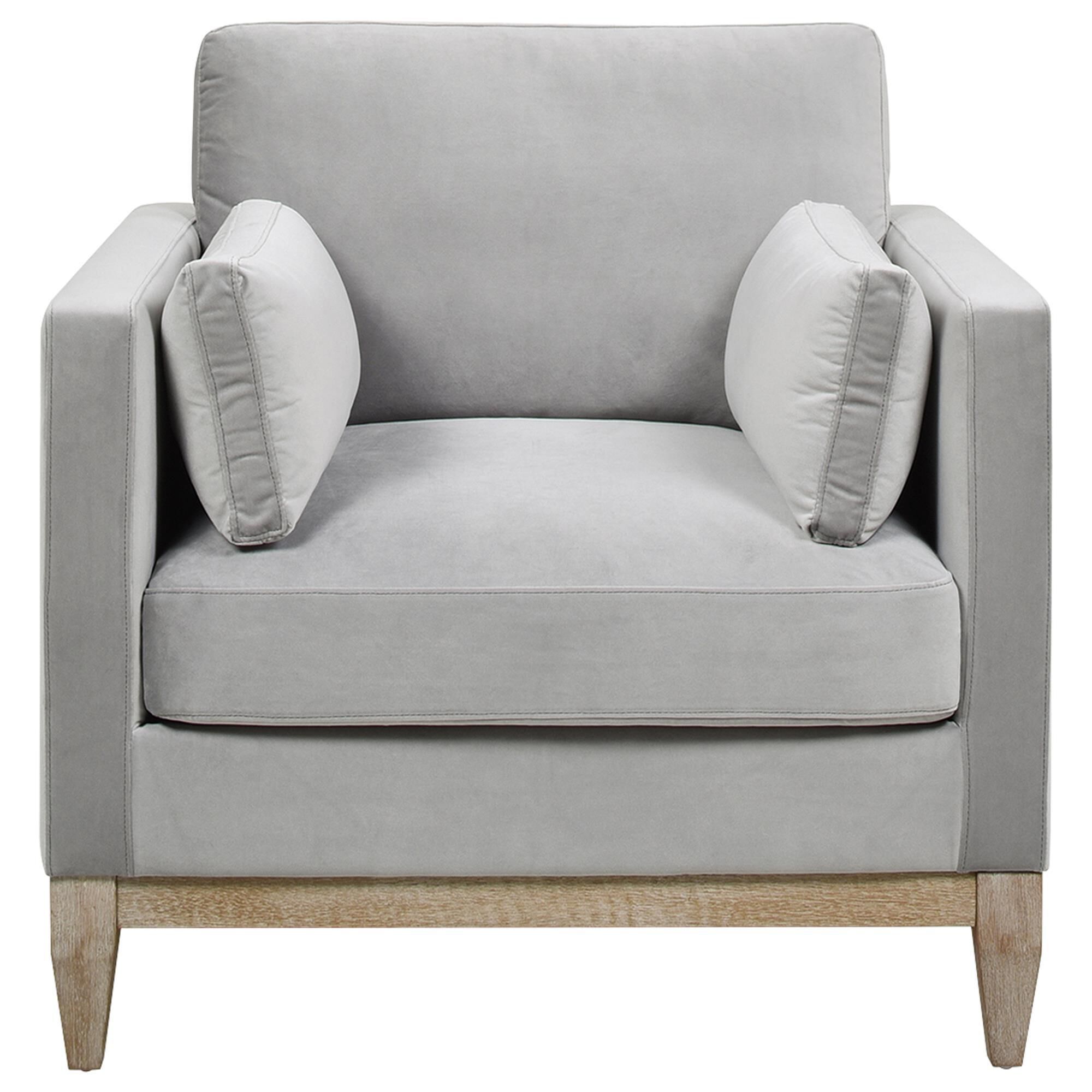 The range grey velvet chair deals