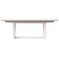 Bernhardt Stratum Dining Table in Mist, Fossil and Polished Nickel - Table Only, , large
