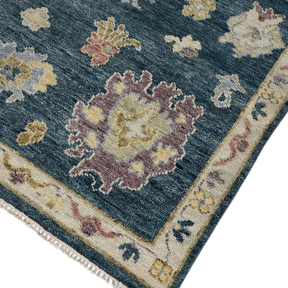 Amer Rugs Jaigarh 2&#39; x 3&#39; Medium Blue Area Rug, , large