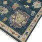 Amer Rugs Jaigarh 2" x 3" Medium Blue Area Rug, , large