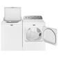 Maytag 7 Cu. Ft. Top Load Electric Dryer with Extra Power in White, , large