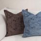 Classic Home SLD Oliver 22" x 22" Throw Pillow in Sierra Brown, , large