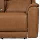 Mayberry Hill Mustang Power Reclining Loveseat in Aline Butternut, , large