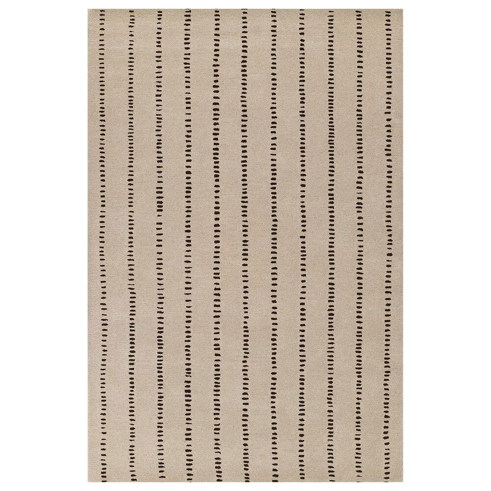 Momeni Simba 5" x 8" Ivory Area Rug, , large