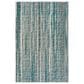 Dalyn Rug Company Amador 8" x 10" Teal Indoor/Outdoor Area Rug, , large