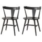 Ashley Gretlynn Dining Chair Set of 2 in Black, , large