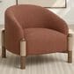 Blue River Stormy Accent Chair in Salted Rust, , large