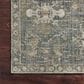 Chris Loves Julia x Loloi Rosemarie 6"3" x 9" Sand and Lagoon Area Rug, , large