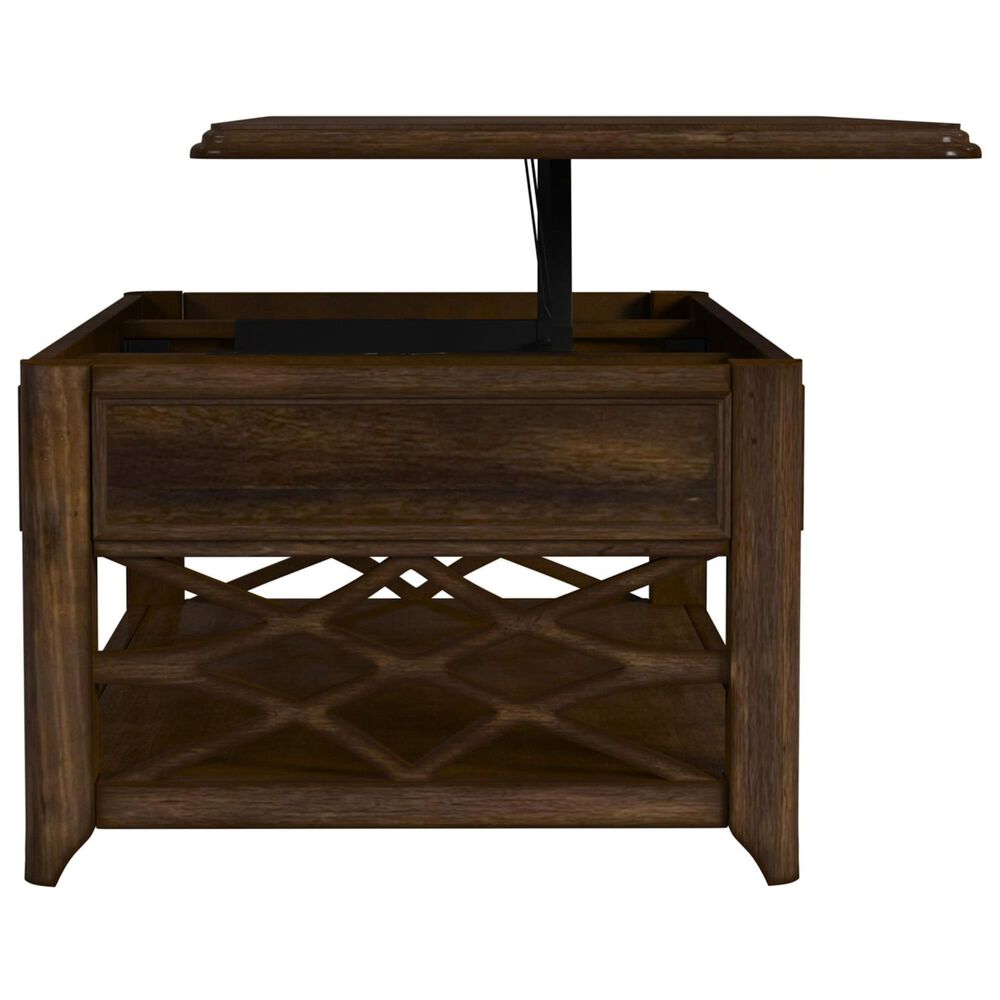 Mayberry Hill Phillipe End Table in Cherry, , large