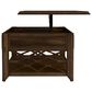 Mayberry Hill Phillipe End Table in Cherry, , large