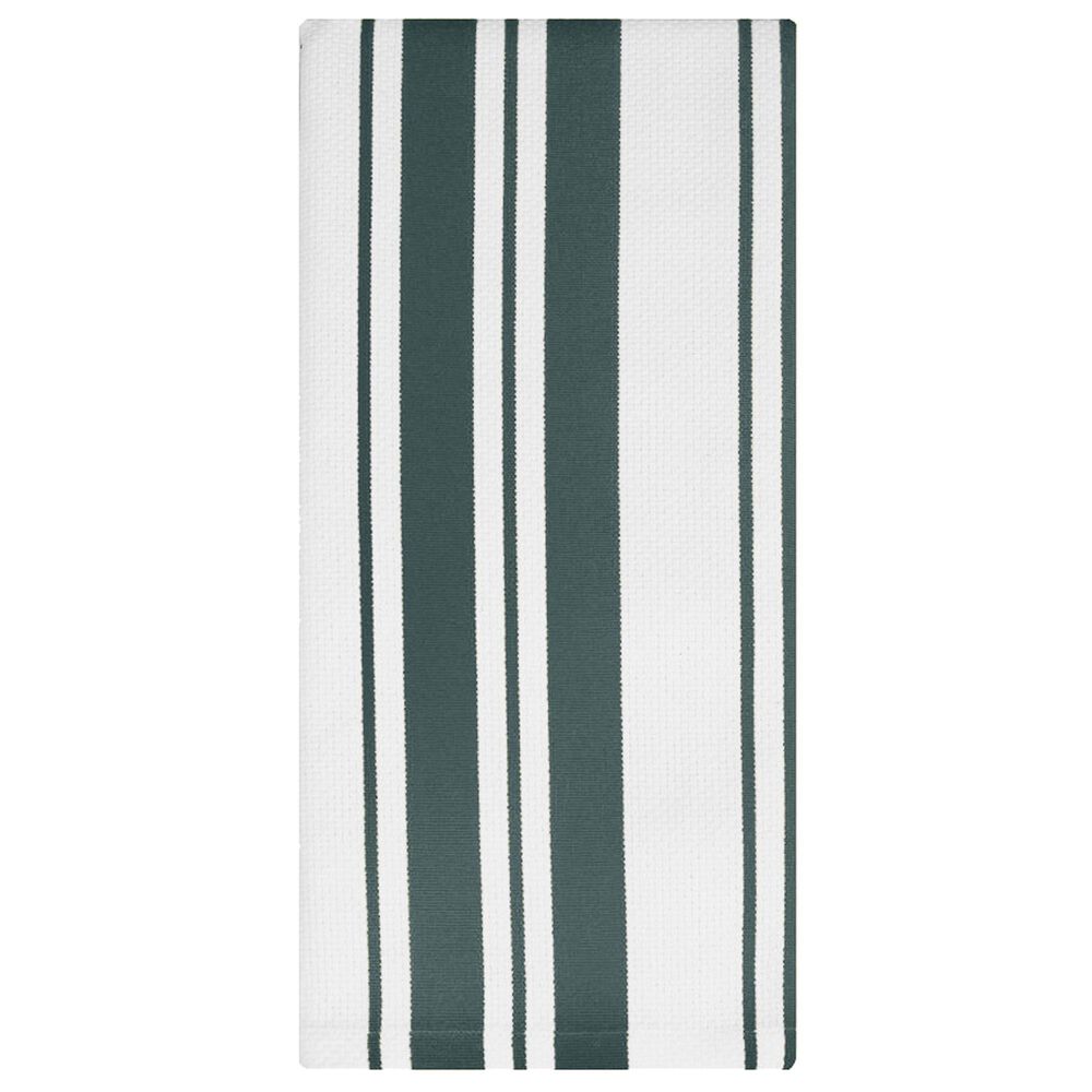 Mukitchen Basket Weave Dish Towel in Stone, , large