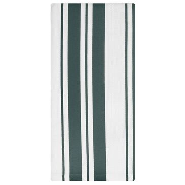 Mukitchen Basket Weave Dish Towel in Stone, , large