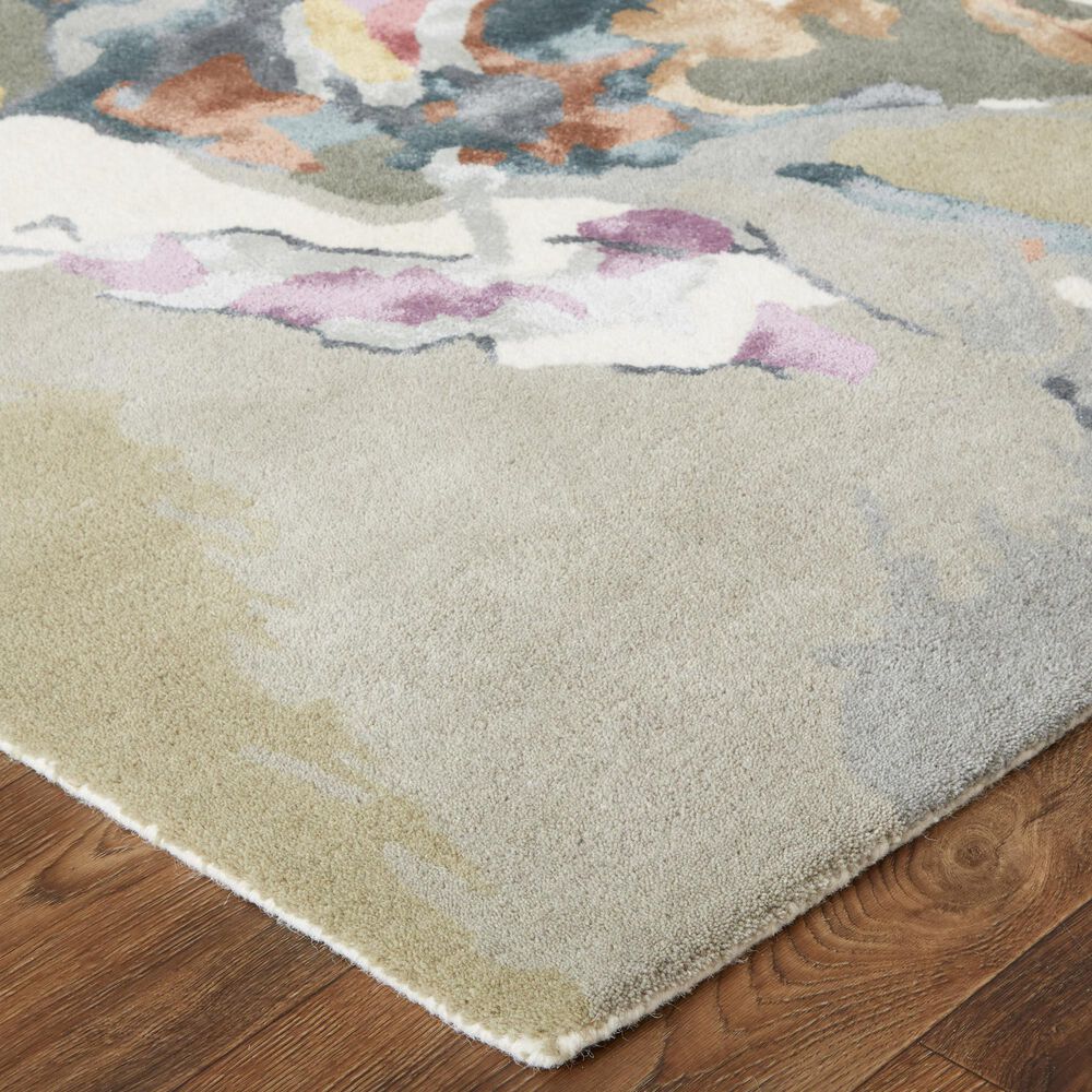 Feizy Dafney 3&#39;6&quot; x 5&#39;6&quot; Multicolor Area Rug, , large
