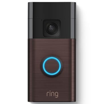 Ring Battery Doorbell Smart Wifi Video Doorbell - Battery-Powered with Head-to-Toe Video, Live View, and Two-Way Talk
 - Venetian Bronze, , large