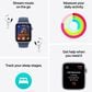 Apple Watch SE GPS + Cellular 44mm Starlight Aluminum Case with Starlight Sport Band - M/L, , large
